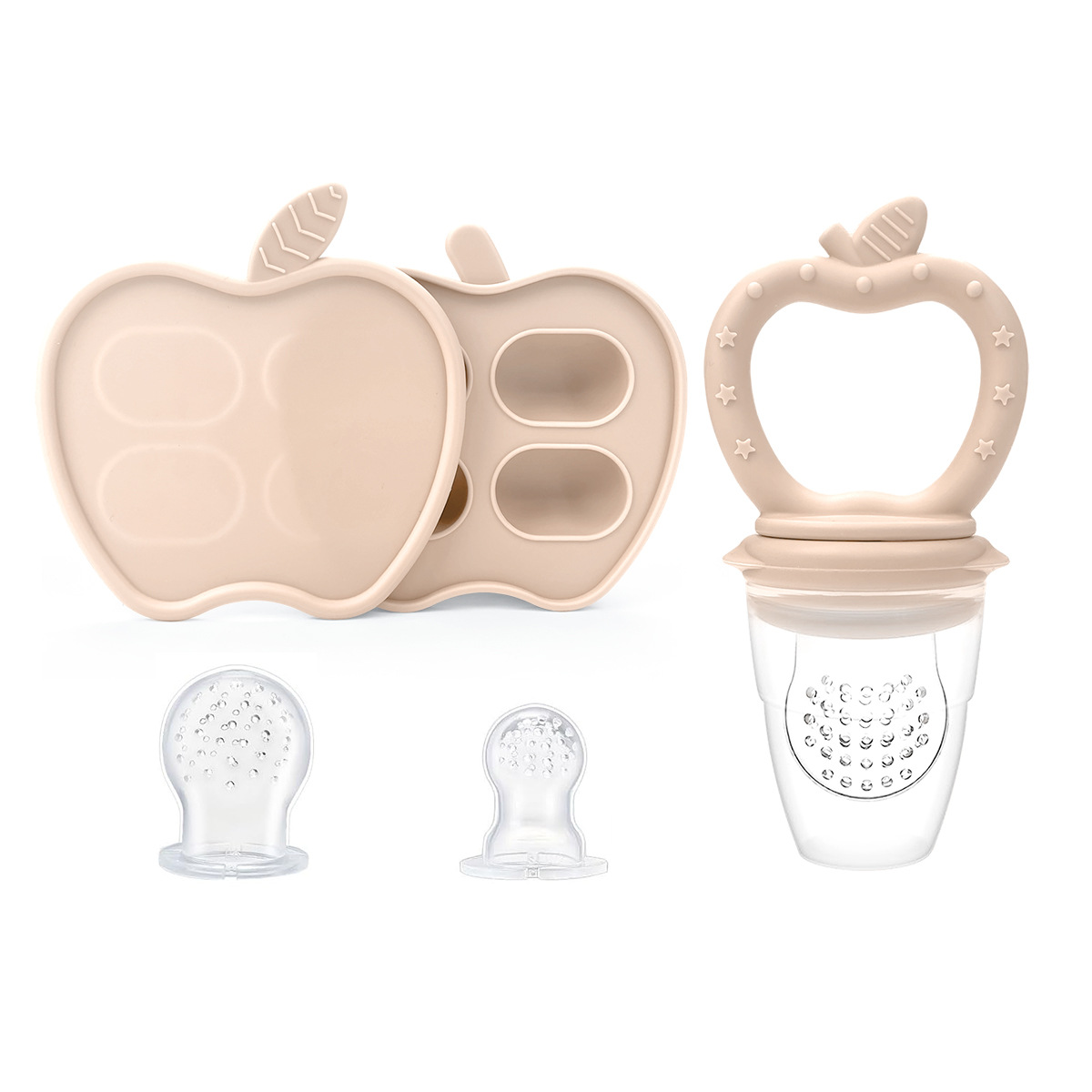 Nuevos productos para morder frutas y verduras, goma de manzana para evitar la ingestión de frutas, silicona, suplementos de frutas, artefactos mágicos, jugo de frutas, goma de manzana.