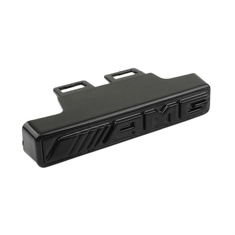 Suitable for Mercedes-Benz G-Class G63, new AMG front grille emblem, modified car emblem, Brabus front grille emblem