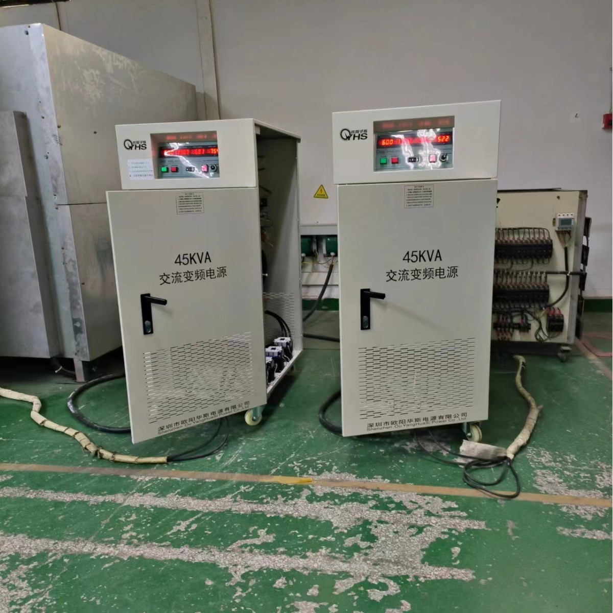 ŷ����˹45KVA��Ƶ��Դ�ϻ����Դ���Ͳ�����110V 60HZ