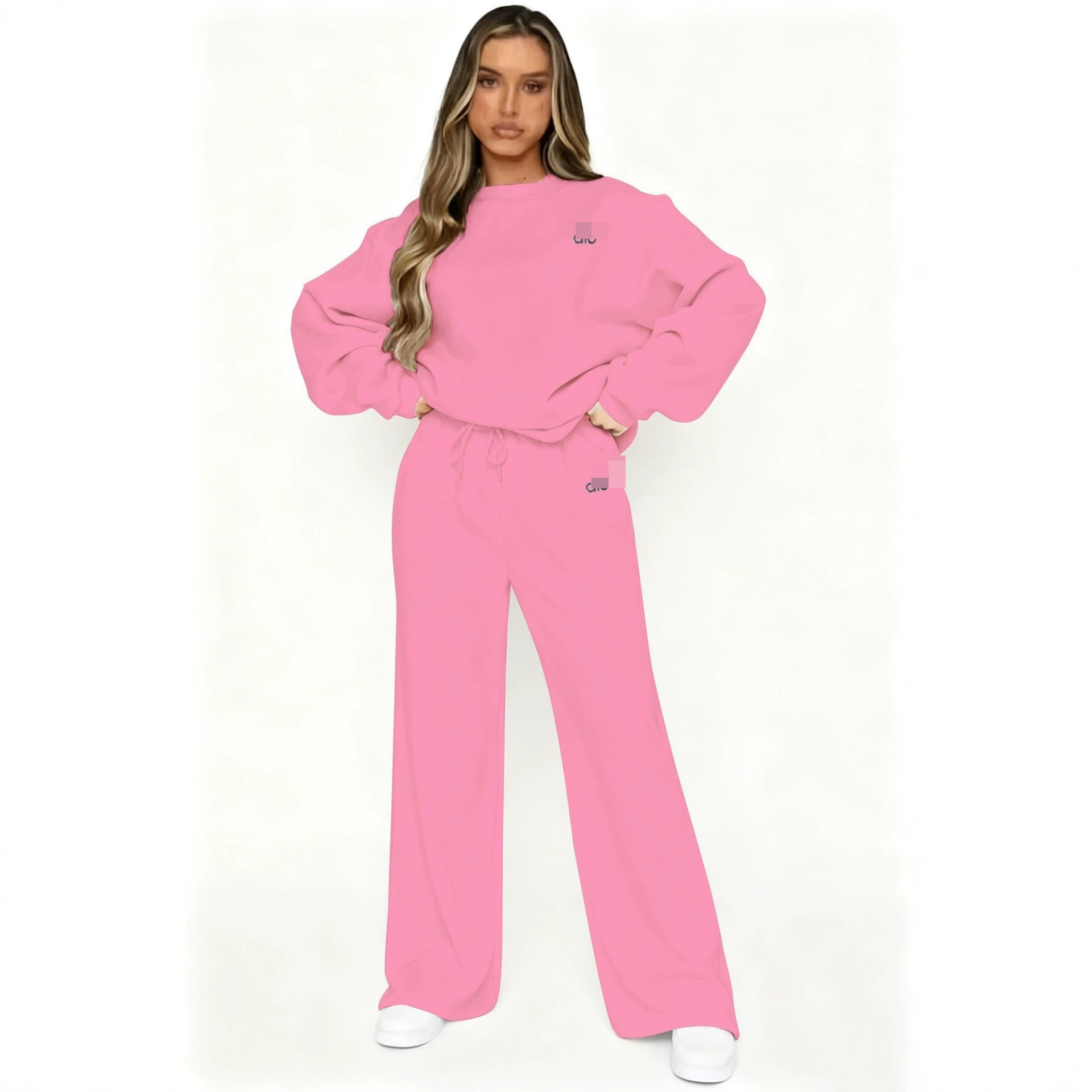 2026 European And American New Style A10 Letter Fashion Casual Set, 3d...