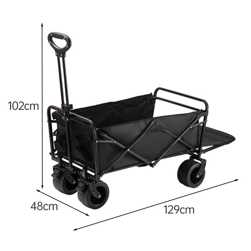 Transportabel sammenklappelig vogn til camping og markeder_voghion.com