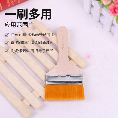 Factory Direct Supply Acrylic Painting Brushes and Sticks Nylon Hair Brushes Dust Cleaning and Removal Brushes Wholesale
