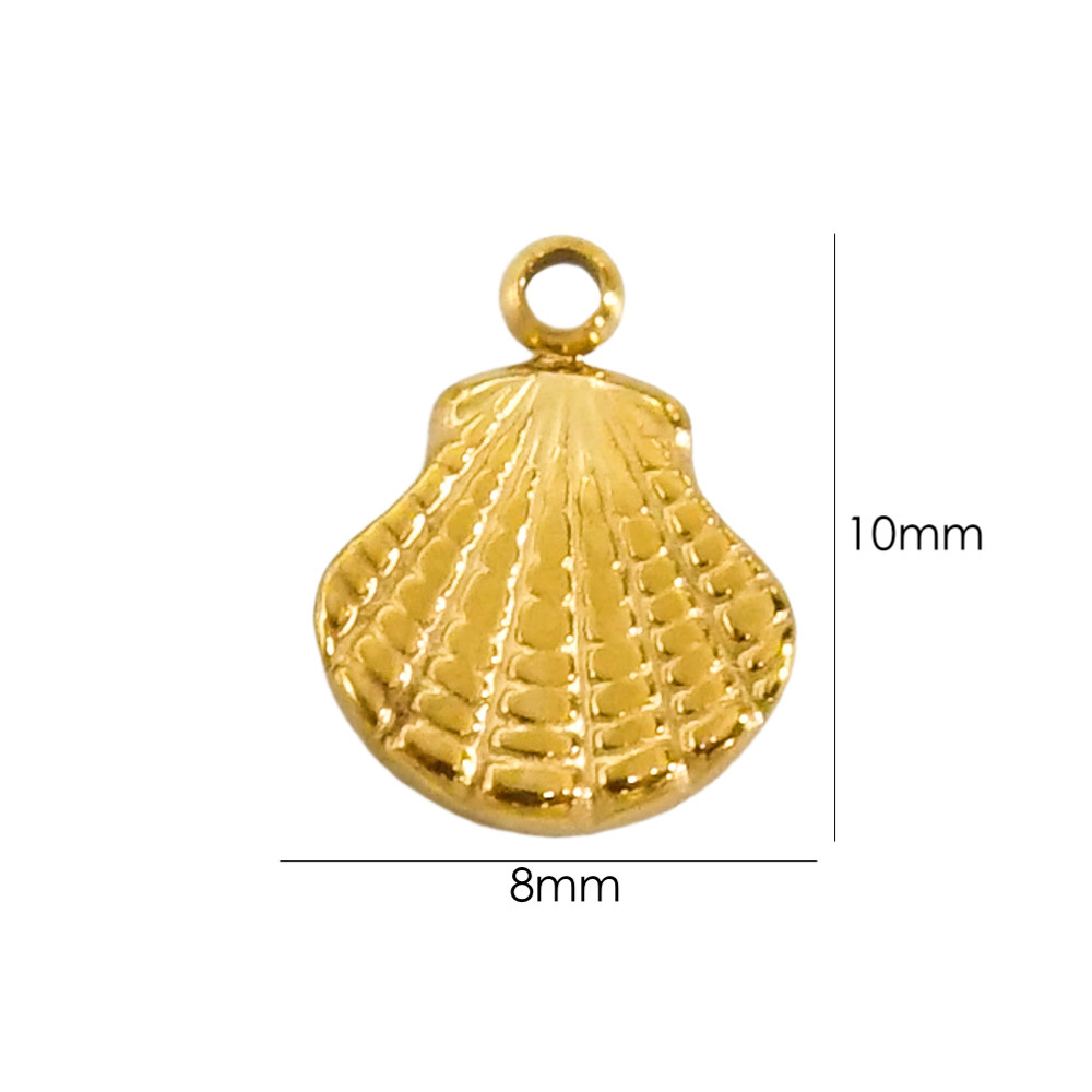 Plating, Inlay Design 1 Piece 304 Stainless Steel Zircon Star Heart Shape Pendant