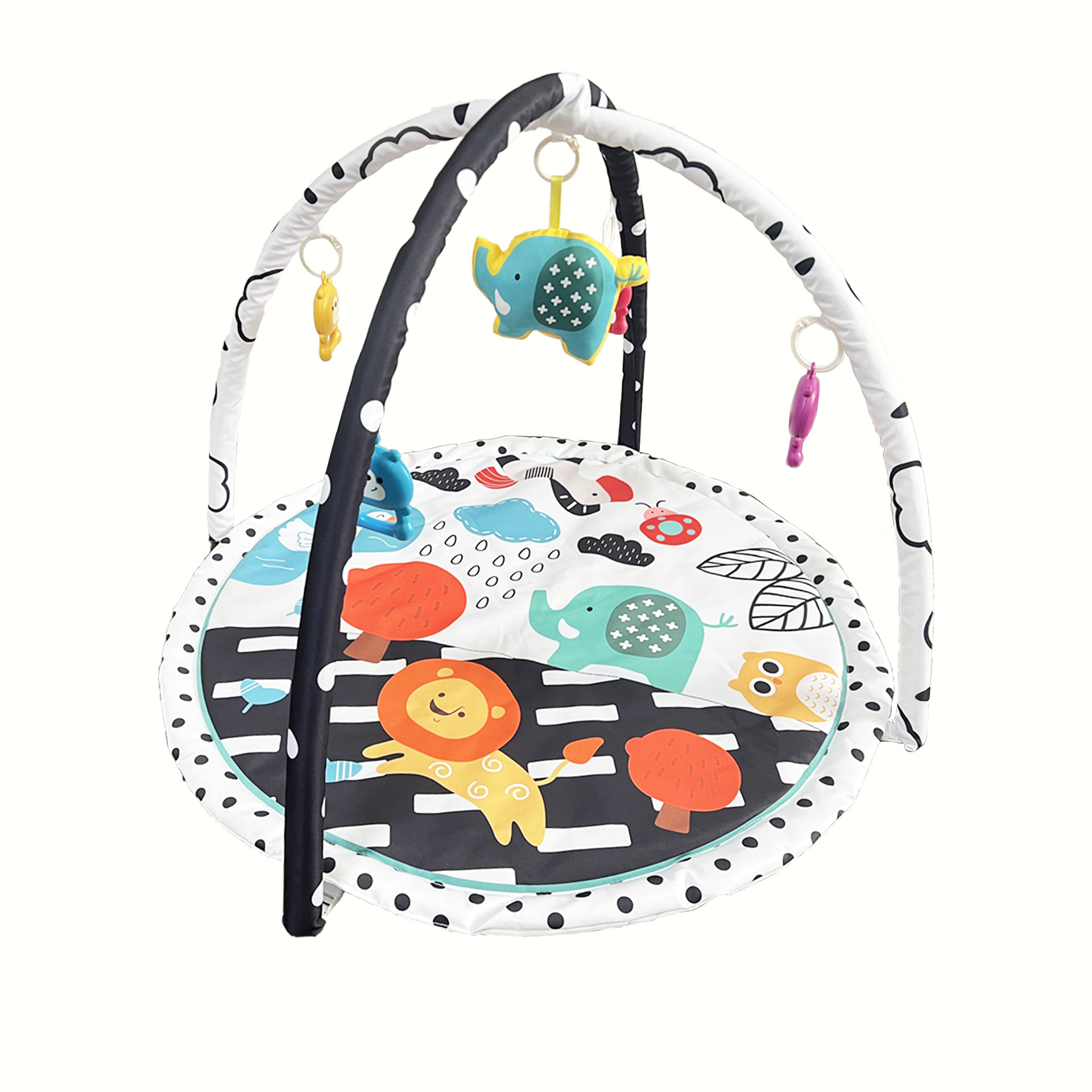 New Baby Living Room Crawling On The Ground Toddler Fence Baby Indoor Home Climbing Mat Children's Game Fence_voghion.com