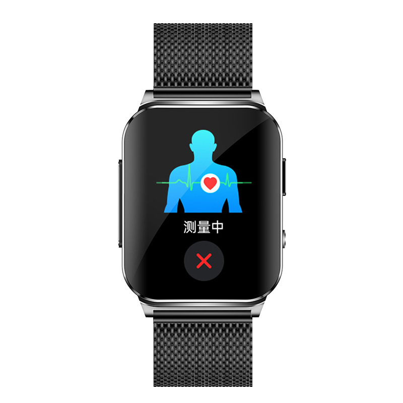 Nuevo Reloj Inteligente EP03 para Medir la Glucosa en Sangre sin Pinchazos, Pulsera Dinámica en Tiempo Real con Electrocardiograma, Reloj Inteligente de Salud al por Mayor