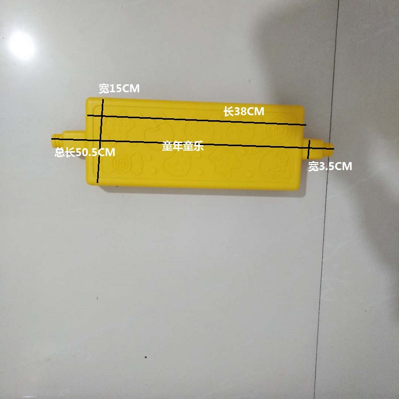 Accesorios de columnas de deslizamiento de plástico para niños viga, asiento de columnas, barra, tornillo, tablero de pie, cesta de fondo