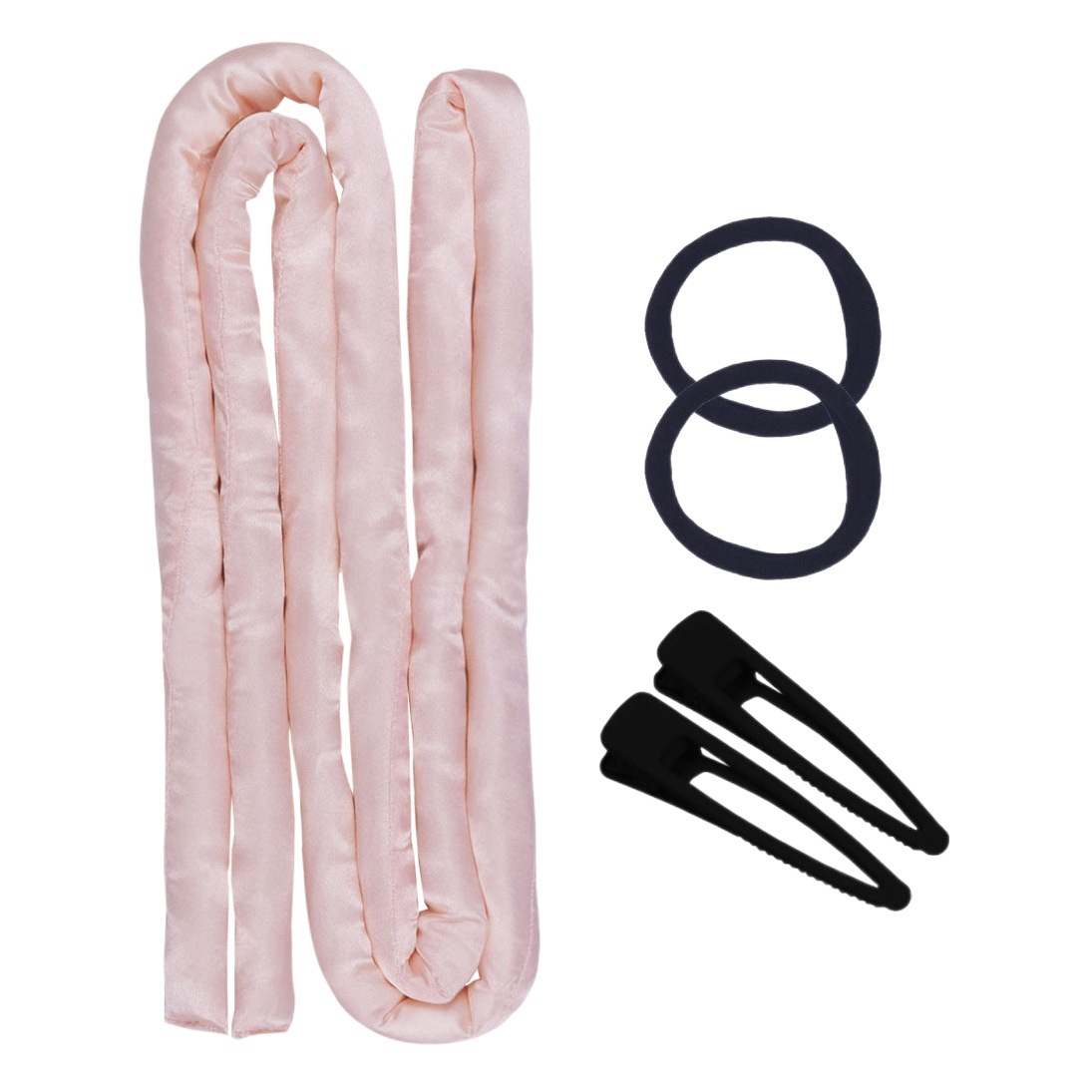 Cross-border encryption fine wave 1.6 meters no heat curling stick long hair soft sleep does not hurt hair curling iron with clip