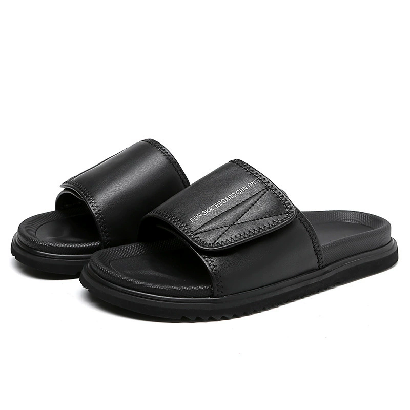 Summer trend slippers, beach slide for leisure, plus size