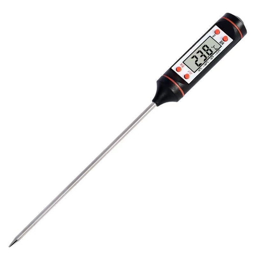 101 Kitchen Oil Temperature Gauge BBQ Baking Thermometer Pen Electronic Food Temperature Meter Liquid BBQ Temperature Pen