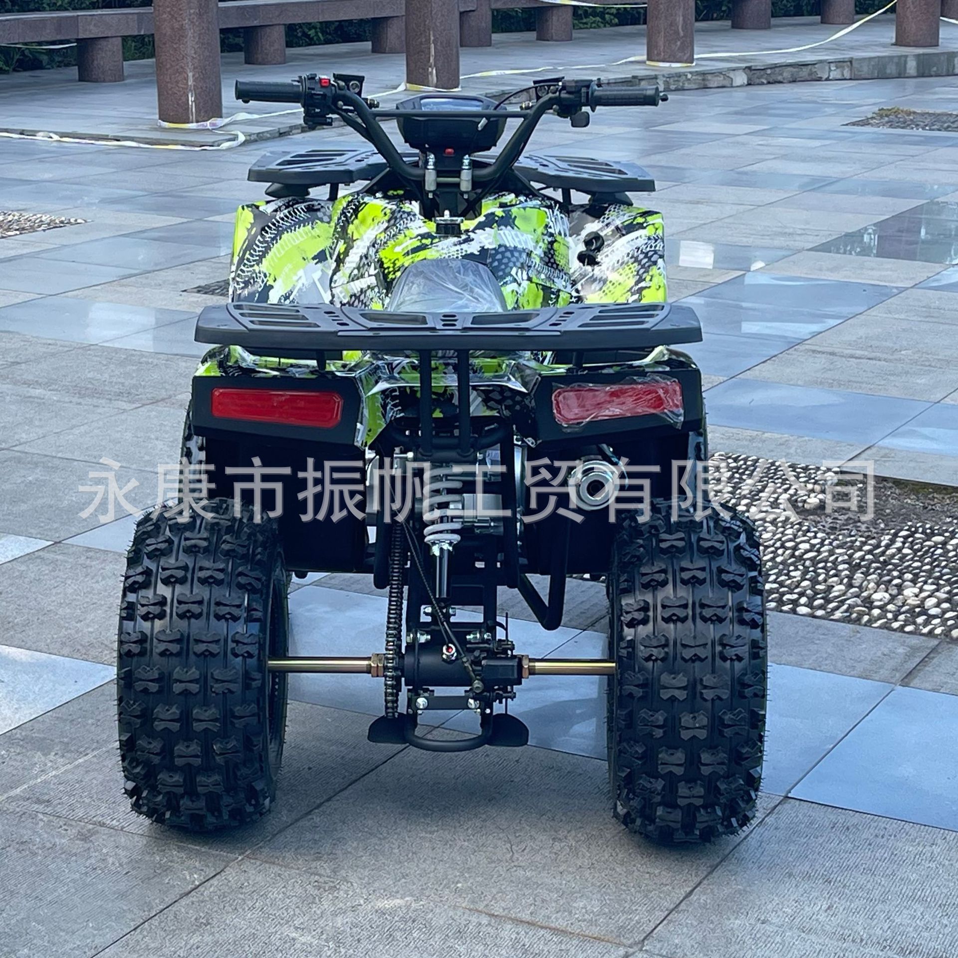 Fábrica de 125cc nuevo SUV cuatro ruedas motocicleta todoterreno de combustible para niños montaña todo terreno vehículo de deriva ATV