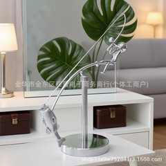 跨境亚马逊 The Fisherman Balancing Sculpture平衡渔夫摇动摆件
