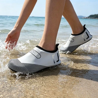 成人沙滩鞋沙滩袜游泳潜水浮潜防滑溯溪鞋男女软底速干海边涉水鞋