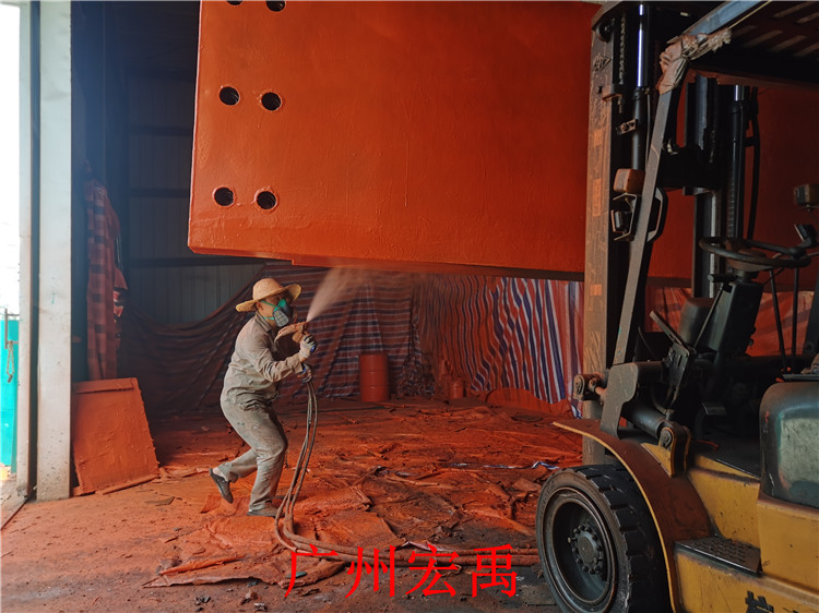 济宁聚脲防腐工程喷涂聚脲防水施工盐水箱用聚脲防水防腐涂料批发