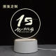 Cross-border new night light children's bedroom plug-in led lighting student gift Moon Light foreign trade table lamp