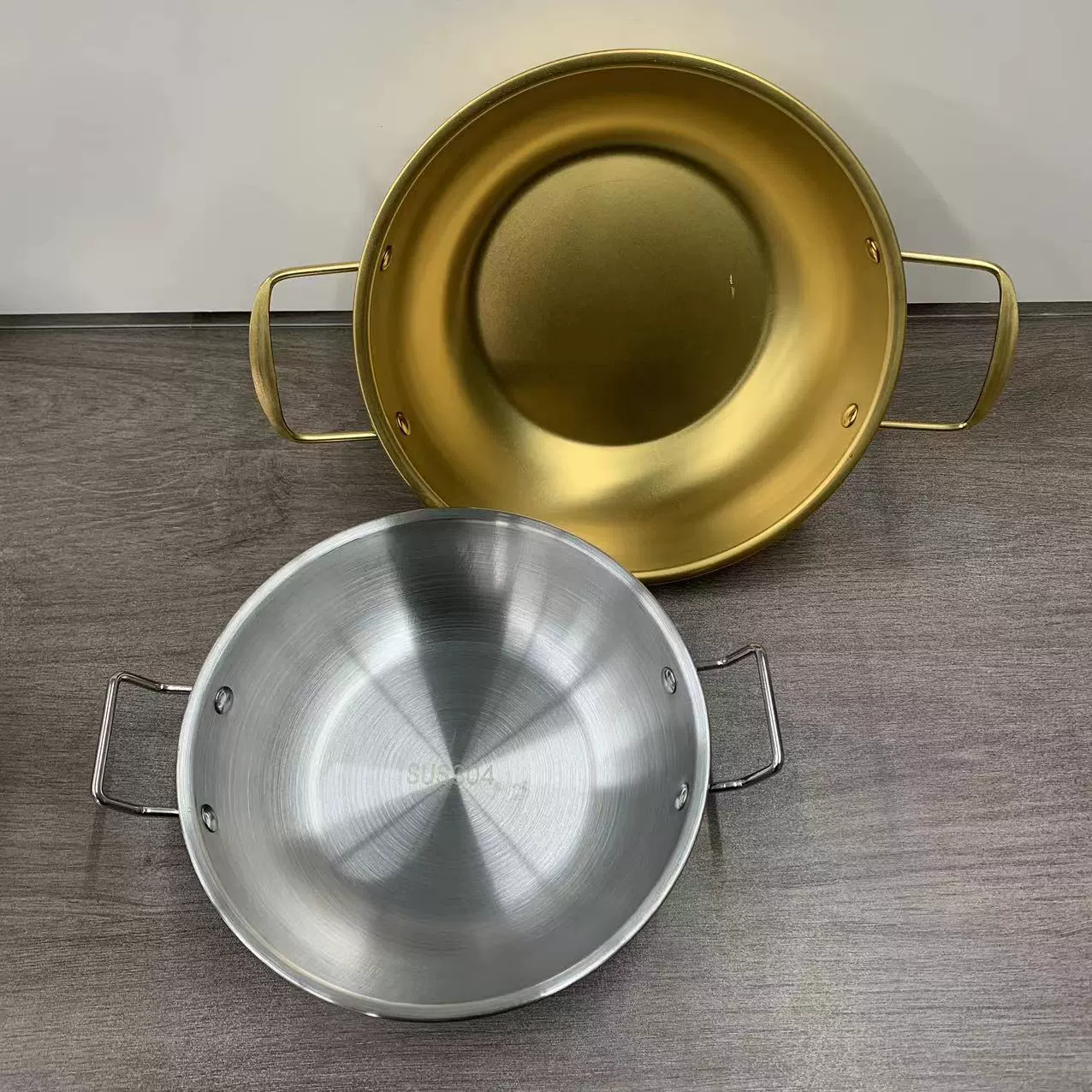 Нержавеющая сталь Корейская двойная ушная сетка для красных морепродуктов