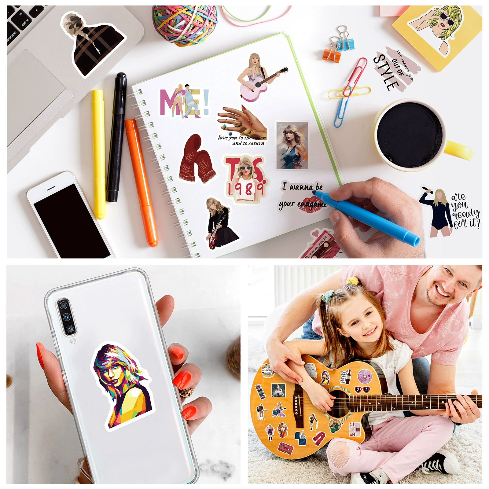 100 наклейки Taylor Cross -border Новый певец Taylor Swift