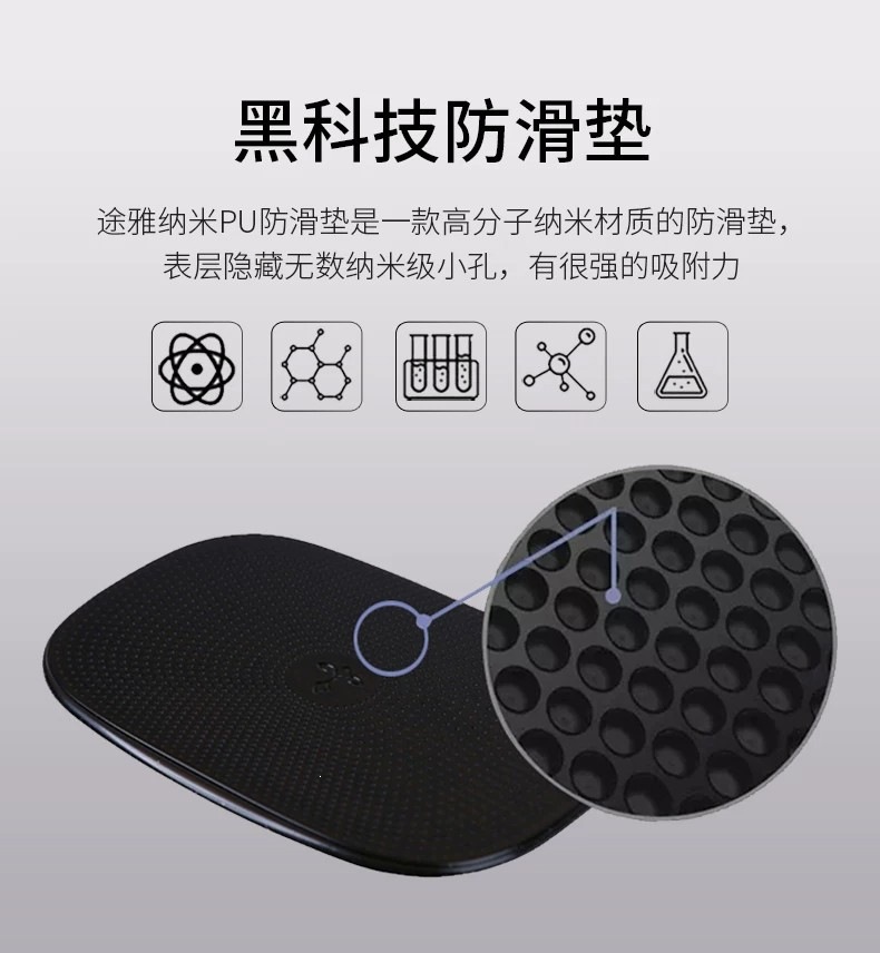Car anti-slip mat, car accessories storage mat, in-car dashboard phone and accessory holder, high-temperature resistant