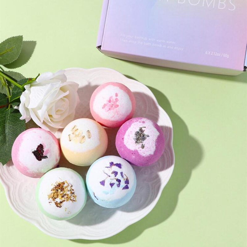 国境を越えた卸売りアロマエッセンシャルオイルのドライフラワーbath bombs入浴塩入浴入浴塩球工場卸売り|undefined