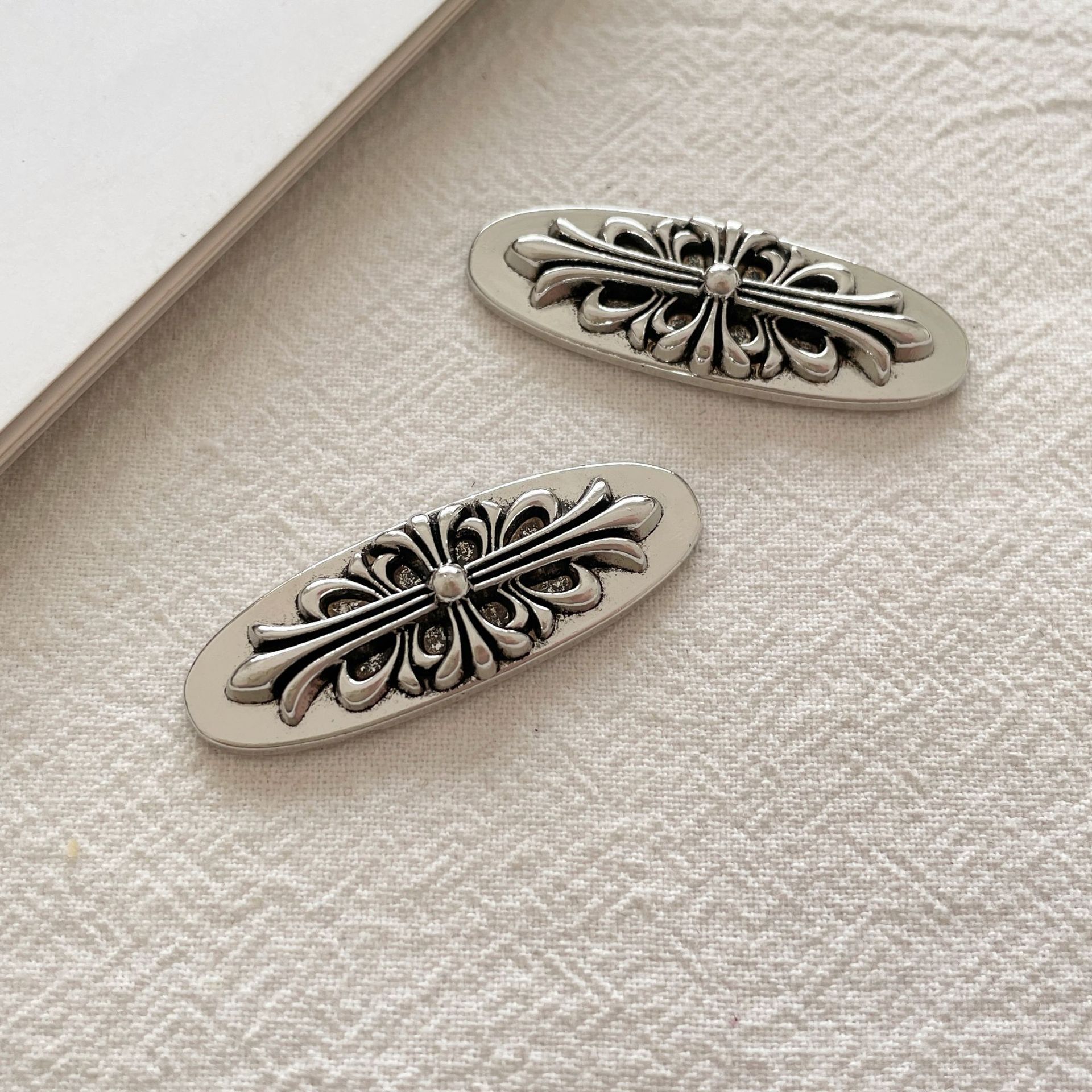 35#타원형 십자가