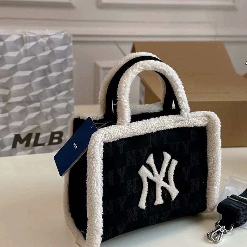 Универсальная зимняя сумка через плечо MLB для мужчин и женщин, Южная Корея