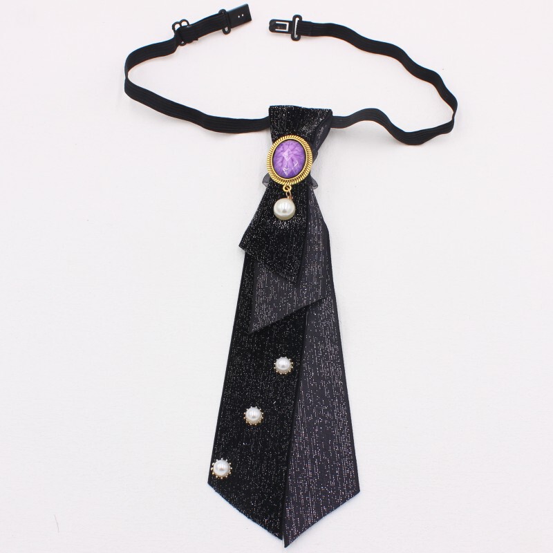 Decorative tie trendy fashion clothing accessories manufacturers spot wholesale performance free adjustment tie TS256