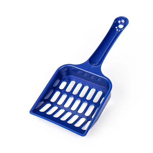 New pet cat litter shovel, candy color, high-looking handle, cat toilet shovel, poop picker, cat cleaning supplies