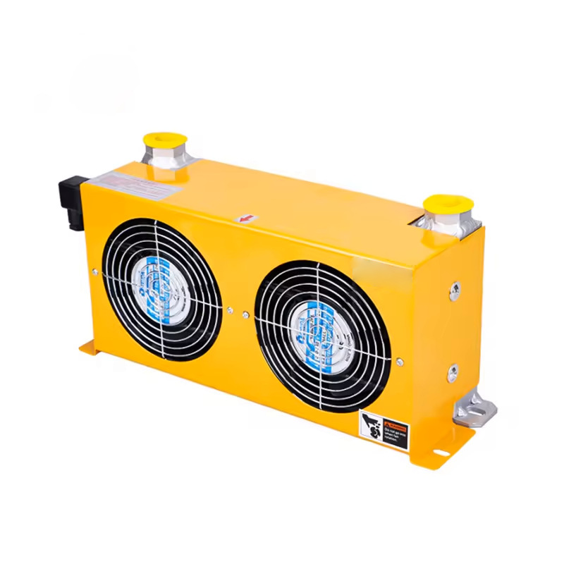 AH0608TL-CA Flat Mini Excavator Hydraulic Air Cooled Radiator Diesel Engine Oil Cooler
