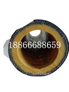 Cloth sandblasting tube special wear-resistant sandblasting tube for sandblasting machine DN32-51 sandblasting rubber tube wear-resistant sandblasting tube