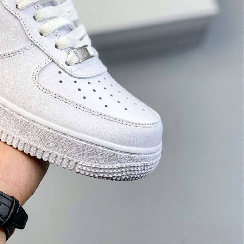 莆田靴ピュアオリジナル AF1 ローカットエアフォースワンピュアホワイト男性と女性のエアクッションカップルカジュアルスポーツ多用途白靴|undefined