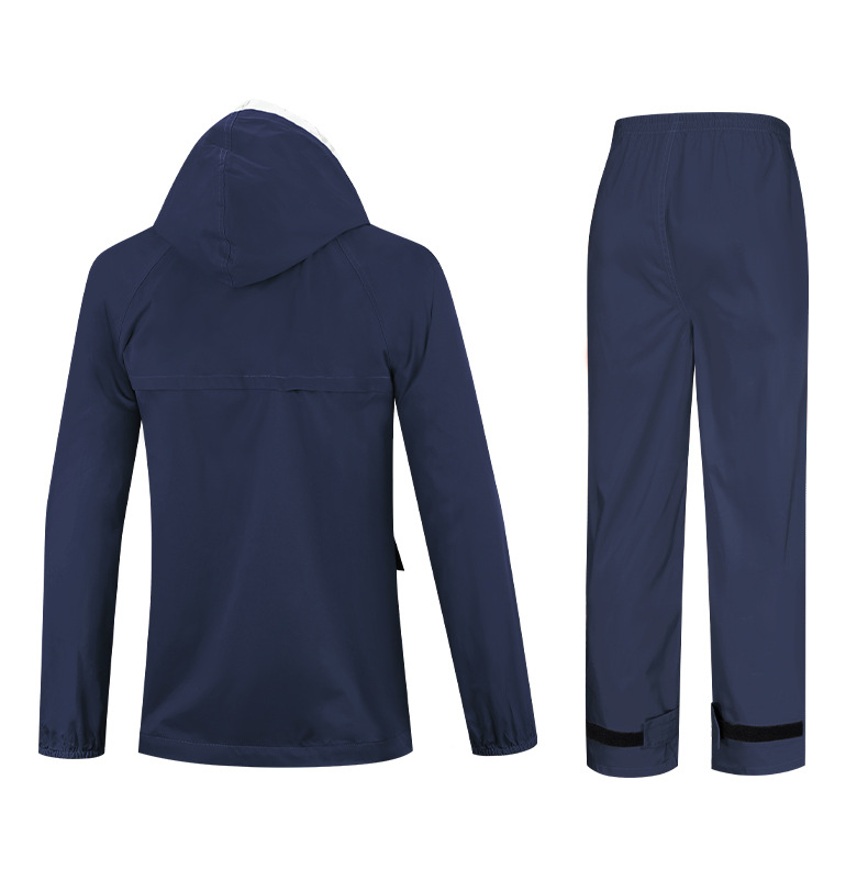 Bộ áo mưa golf PGM chống bão nam, áo khoác + quần chống nước ngoài trời — Nữ YF481-màu xanh nước biển (áo khoác + quần), YF482 nam-Màu Đỏ Cam (áo khoác + quần), Nữ YF481-Màu đỏ cam (áo khoác + quần), YF482 nam-màu xanh nước biển (Áo khoác + quần) chi tiết 23
