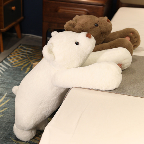 New Papa Panda Doll Creative Teddy Bear Plush Doll Toy Cute Sleeping Pillow Doll Wholesale