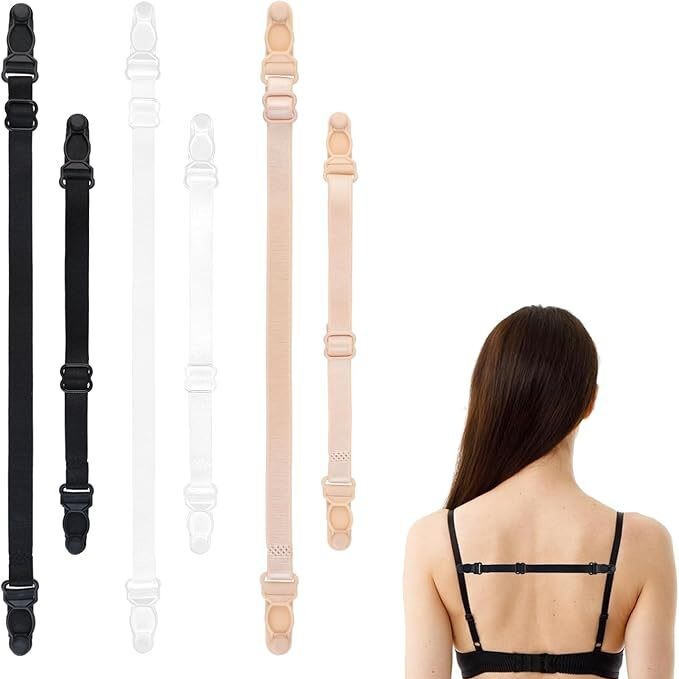 Bra Strap Holder for Slipping Elastic Adjustable Bra Strap Holder Bra Clip Concealed Bra Strap Bra Strap Holder for Slipping Elastic Adjustable Bra Strap Holder Bra Clip Concealed Bra Strap