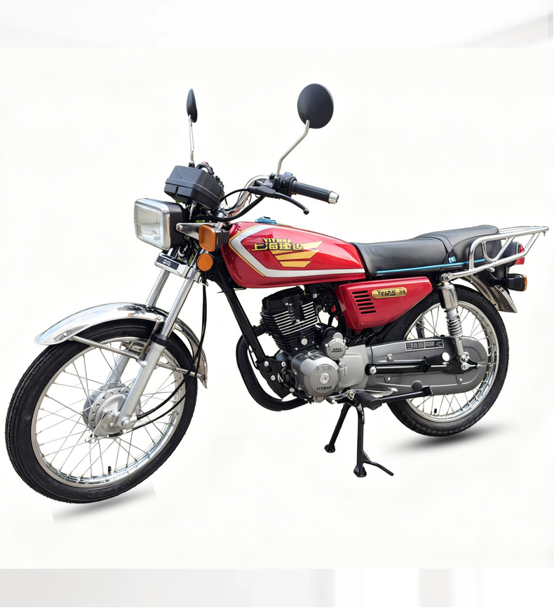 Motorcycle cross-border brand new retro CG125 150CC Jianshe National IV electric fuel-injection motorcycle