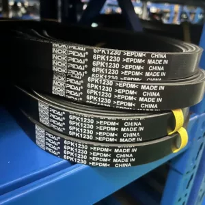 6Pk1230 90916-02664 Avtomobil Transmissiya Kəməri Çoxqabırğalı Pk Generator Kəməri EPDM