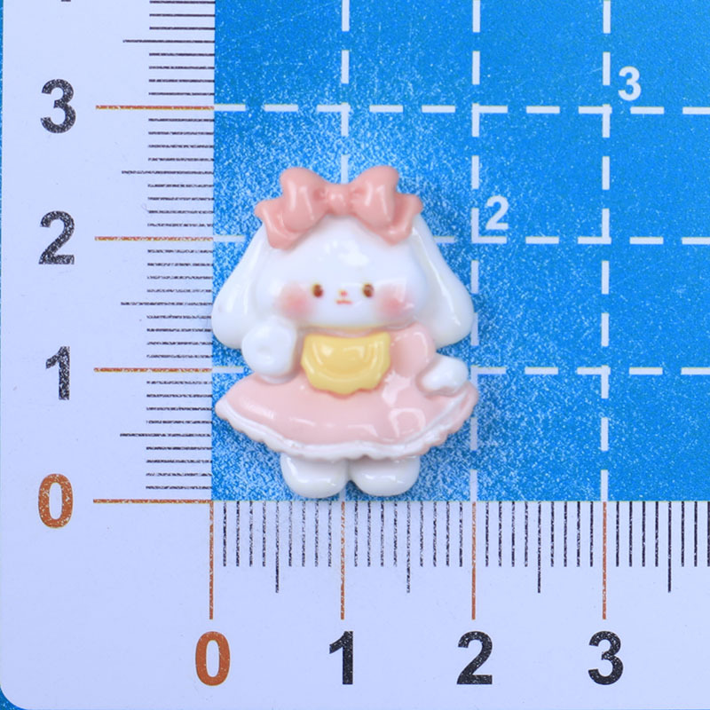 동물 소녀 2.5*2mm
