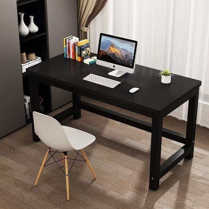 Computer desk, desktop home office desk, student dormitory study desk, simple wall-mounted desk for rental housing, long table