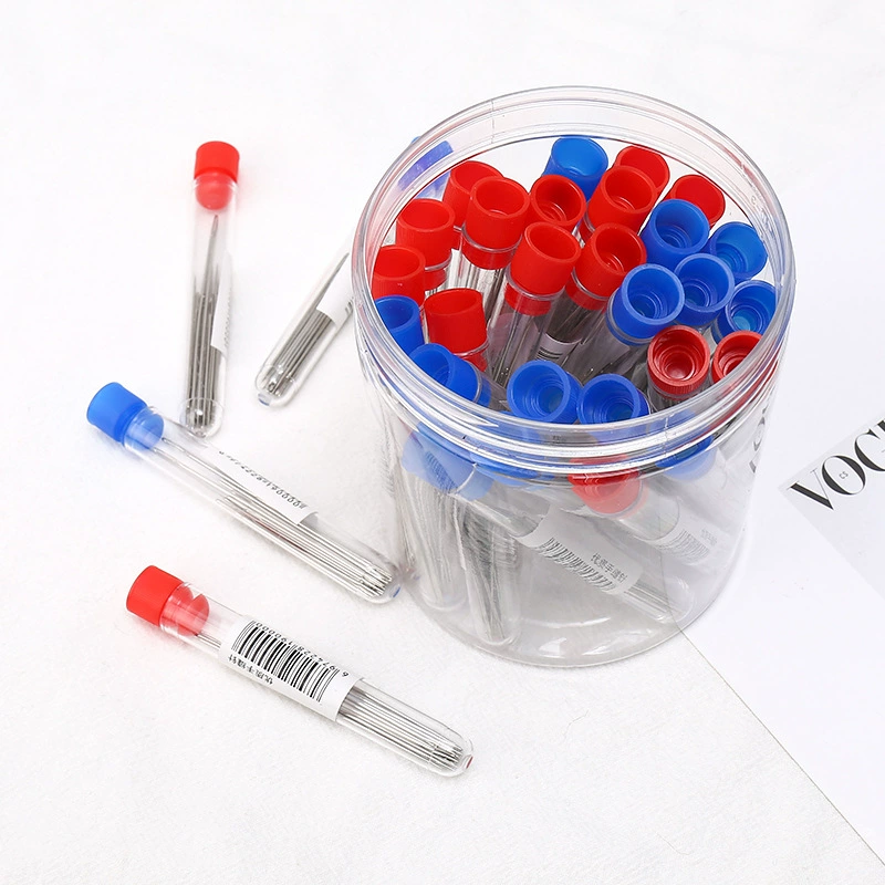 Многоразмерный набор игл для ручного шитья для бутылок Бытовая шитая игла для вышивания больших глаз шитая одежда стеганое одеяло пластиковая шитая игла для ручного шитья для бутылок