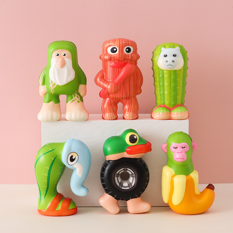 山海経の形をした子供用スツール、動物用スツール、ライオンスツール、新築祝い、ネット有名人の靴交換スツール、キリン人形|undefined