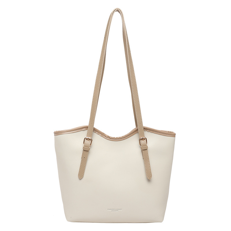 Nuevo bolso de mano transfronterizo de gran capacidad para mujeres 2025 bolso de hombro para estudiantes universitarios para mujeres bolso de mano para mujeres