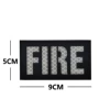 M00065-2 fire black and white