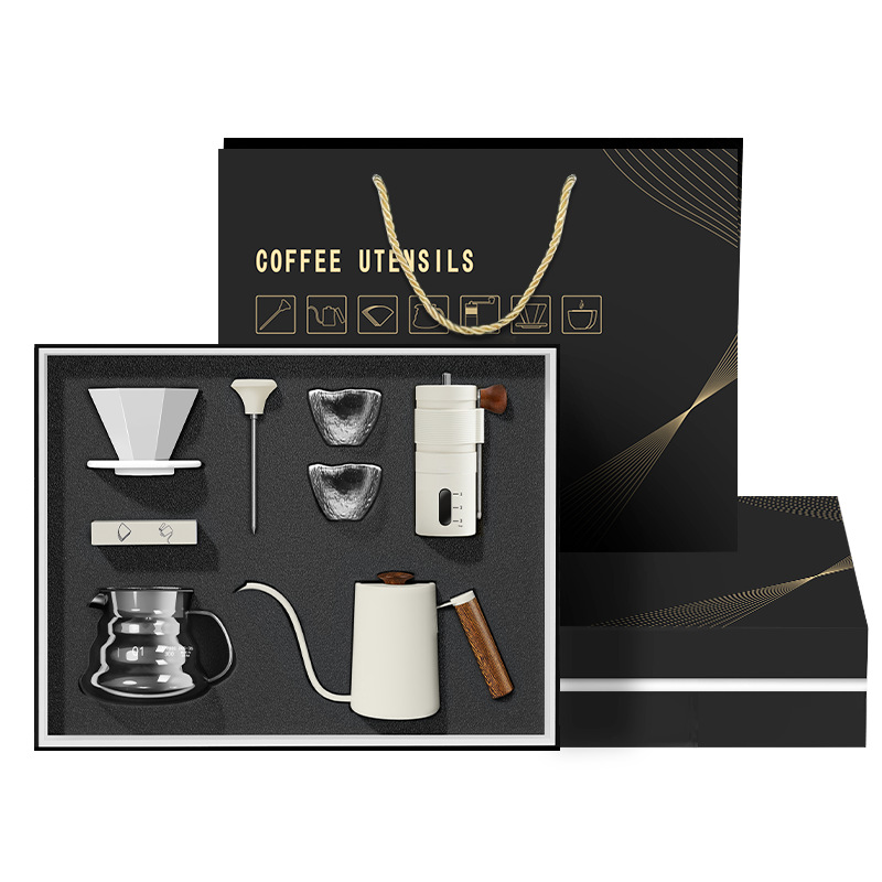 Caja de regalo para cafetera de café de cafetera