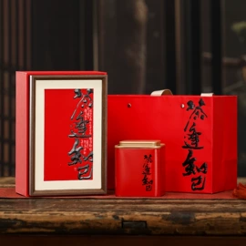 茶叶包装;金属罐;中秋礼品包装