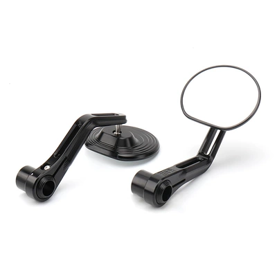 Motorcycle Modification Accessories Are Suitable for Bmw Latte R9T Aluminum Alloy Handlebar Rearview Mirror Cross-Border Supply (Motosiklet ləvazimatları və aksesuarları) - bmw-latte-r9t-aluminum-alloy-grip-mirror-black
