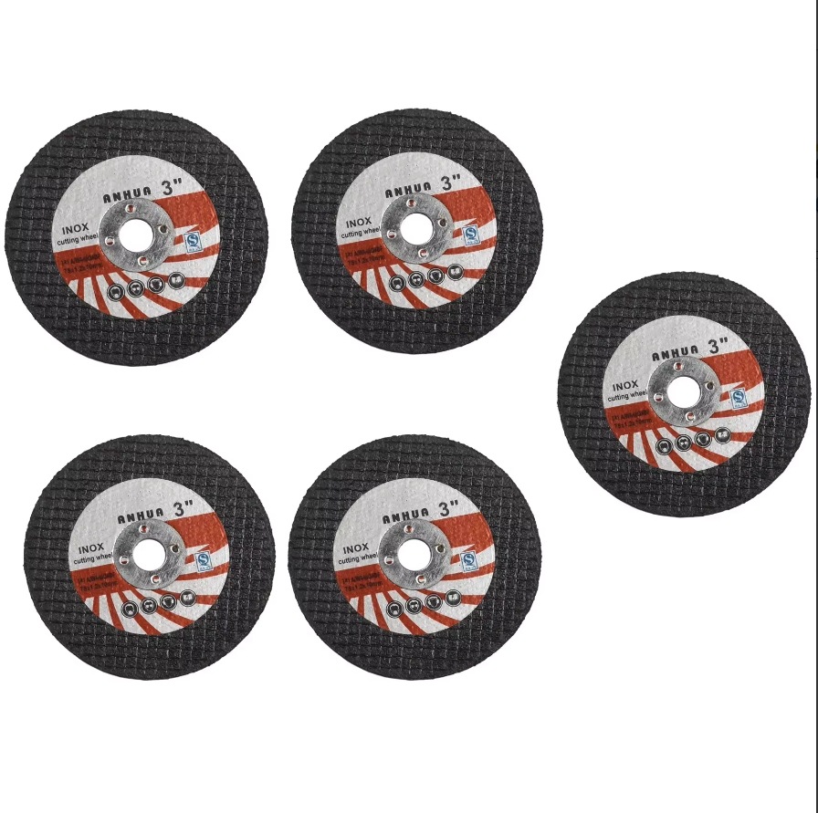 15 | 10 | 5 PCS 75MM 미니 그라인더 디스크 나무 타일 대리석 콘크리트 금속 유리 톱날