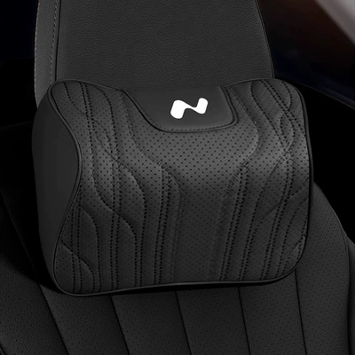 Waist support — Lumbar Support Cushions, Neck Pillows - noble-black-neck-pillow