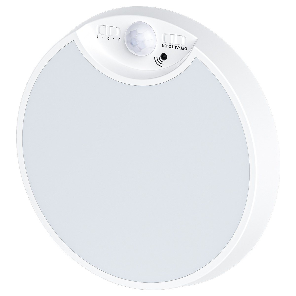 Luz de techo LED de inducción para pasillo, escaleras, almacén, entrada, con sensor de movimiento automático, luz nocturna