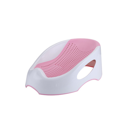 Baby bath artifact can sit and lie down universal newborn baby bathtub lying bracket bath mat bath net bath bed bath rack