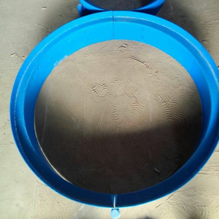 350型管箍切割机 卡箍切割机 空心桩切割机