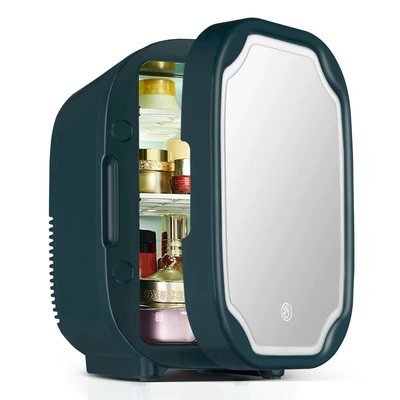 Mirror Beauty Mini Refrigerator Soyuducular
