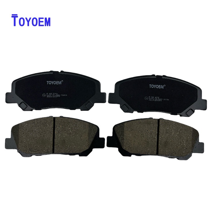 04465-28520 Is Suitable for Previa Overlord ACR50 Alpha Car Ceramic Brake Pad Accessories